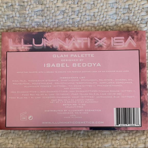 Illuminati X ISA Glam Palette - Picture 4 of 5